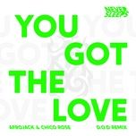 you got the love (d.o.d remix extended mix) - never sleeps, afrojack, chico rose, d.o.d