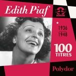 le chasseur de l'hotel (version alternative) - edith piaf