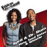 hey, soul sister & whistle (from the voice of holland 5) - april, dr. rum