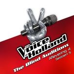 j'me tire (from the voice of holland 5) - april