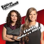 clash 1 (from the voice of holland 5) - bella, mell