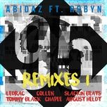 95 (slackin' beats remix) - abidaz, robyn