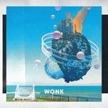orange mug - wonk