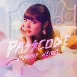 passcode - jannine weigel