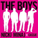 the boys (edited) - nicki minaj, cassie