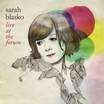 down on love (live) - sarah blasko
