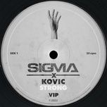 strong (vip) - sigma, kovic