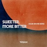 sweeter, more bitter (oscar jerome remix) - wonk, oscar jerome