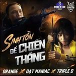 sinh ton de chien thang - orange, datmaniac