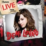 behind enemy lines (live from london) - demi lovato