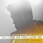 as long as you love me (audien luvstep mix) - justin bieber, big sean
