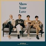 show your love (japanese ver.) - btob