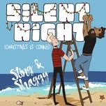 silent night (christmas is coming) - sting, shaggy