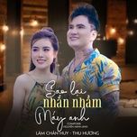 sao lai nhan nham may anh - lam chan huy