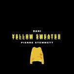 yellow sweater - dani, pierre stemmett