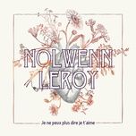 je ne peux plus dire je t'aime - nolwenn leroy