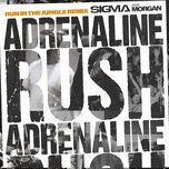 adrenaline rush (run in the jungle remix) - sigma, morgan