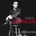 plus bleu que tes yeux - charles aznavour, edith piaf