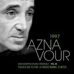plus bleu que tes yeux - charles aznavour, edith piaf