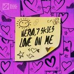 love on me (extended mix) - nervo, 7 skies