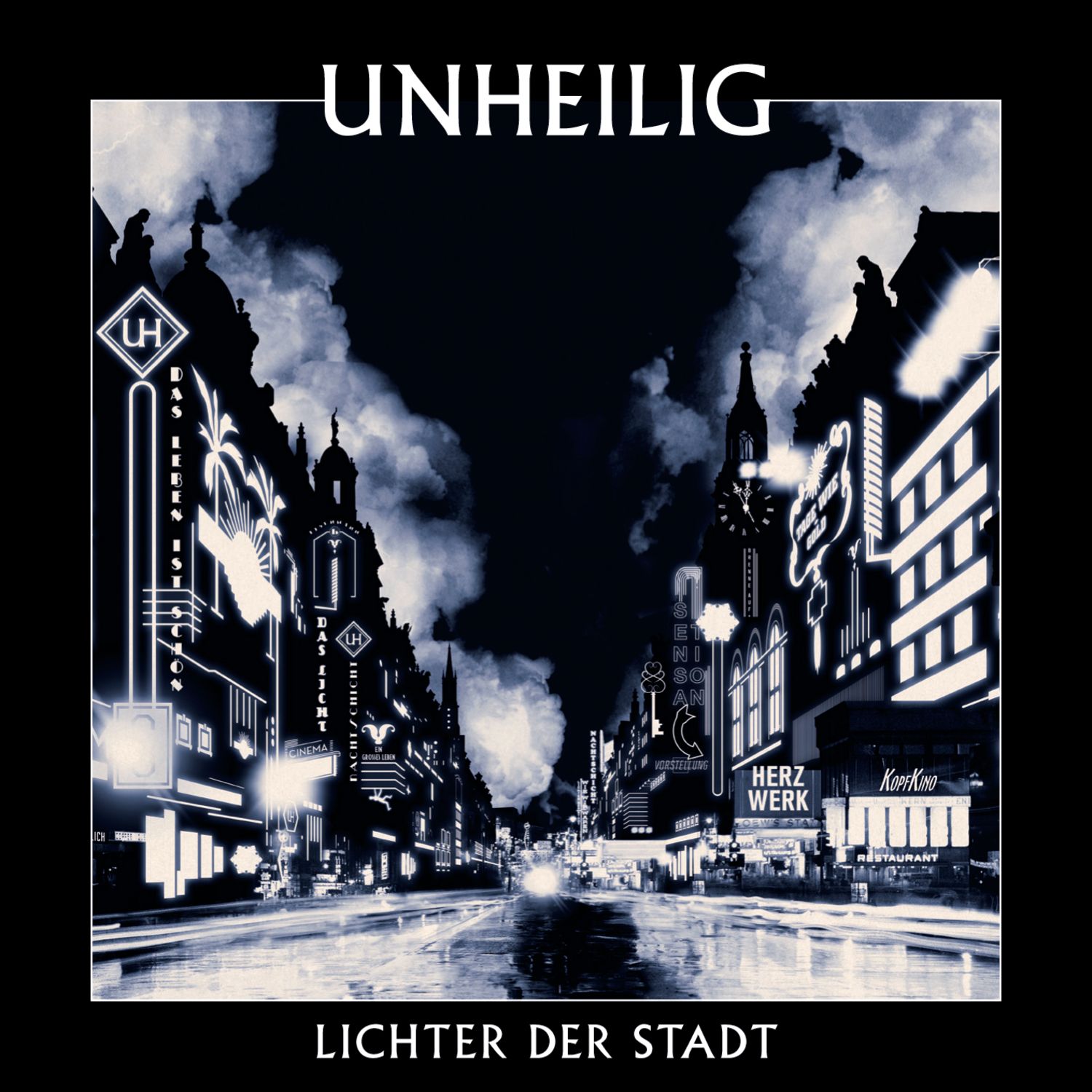 die stadt (instrumental) - unheilig