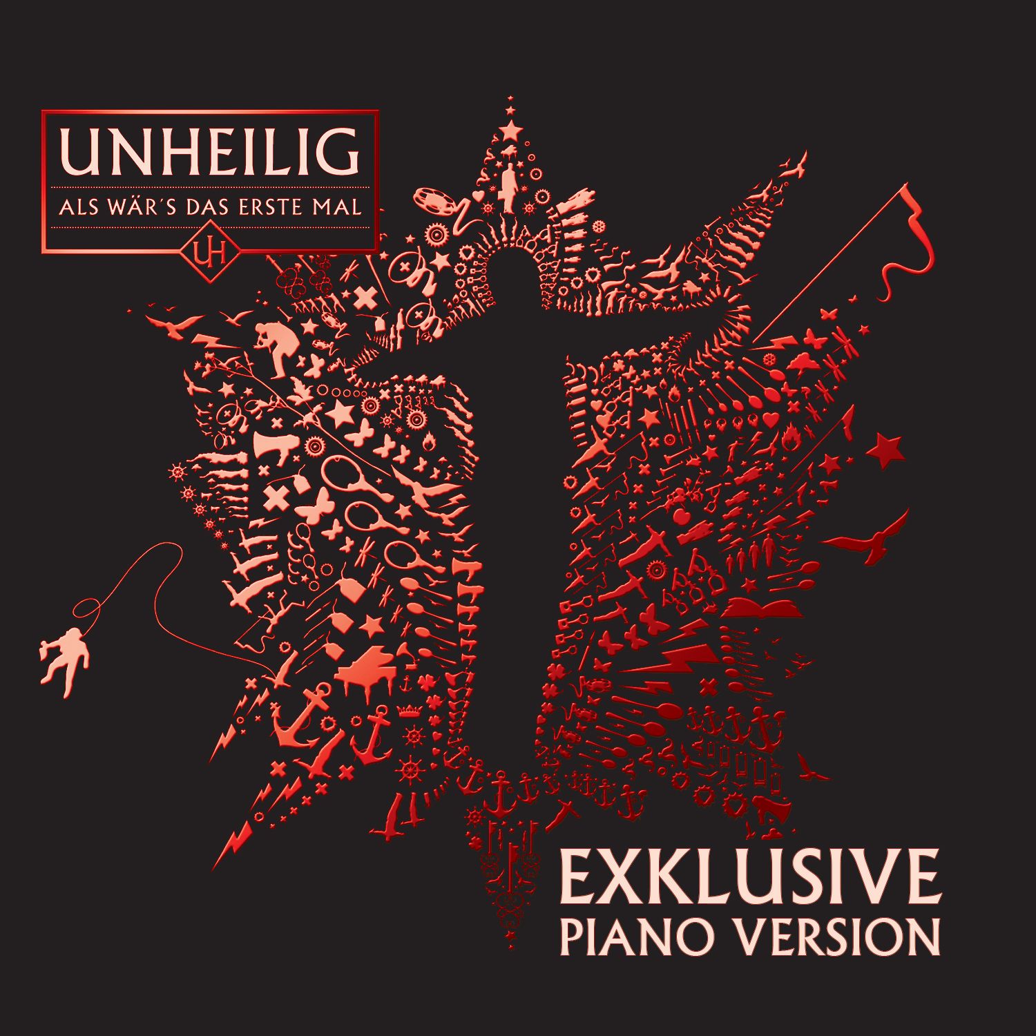 als war's das erste mal (exklusive piano version) - unheilig