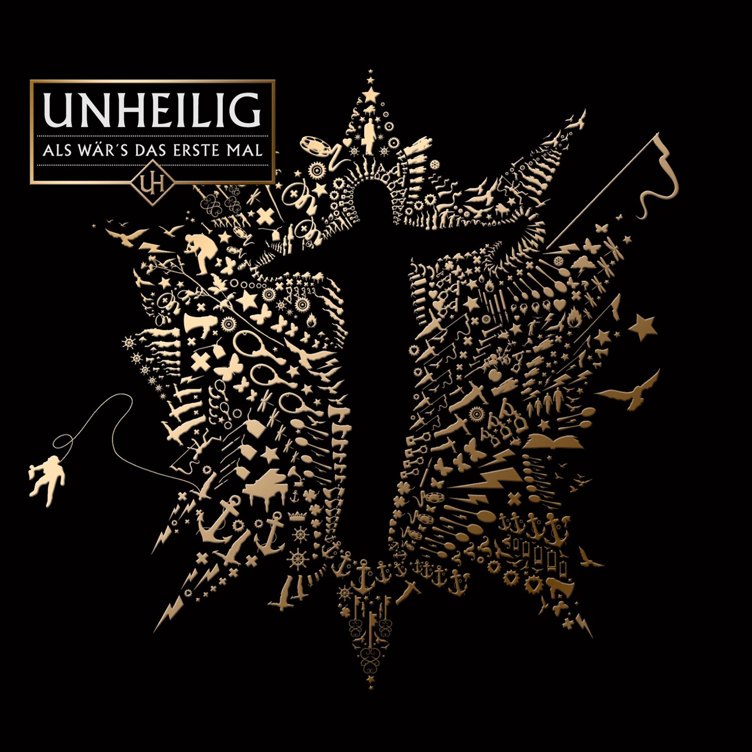 als war's das erste mal (alternative version) - unheilig