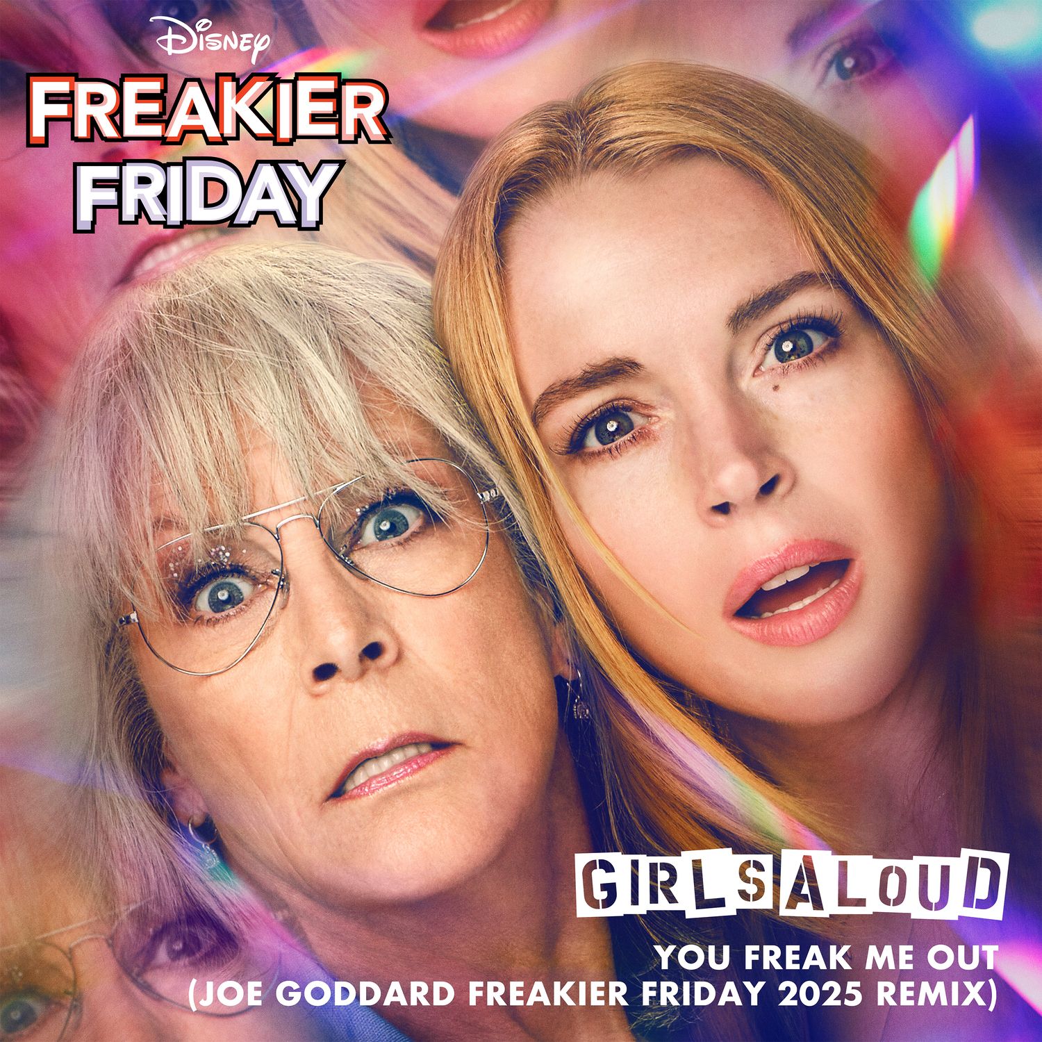 you freak me out (joe goddard freakier friday 2025 remix) - girls aloud