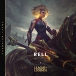 rell, the iron maiden - league of legends, ecca vandal