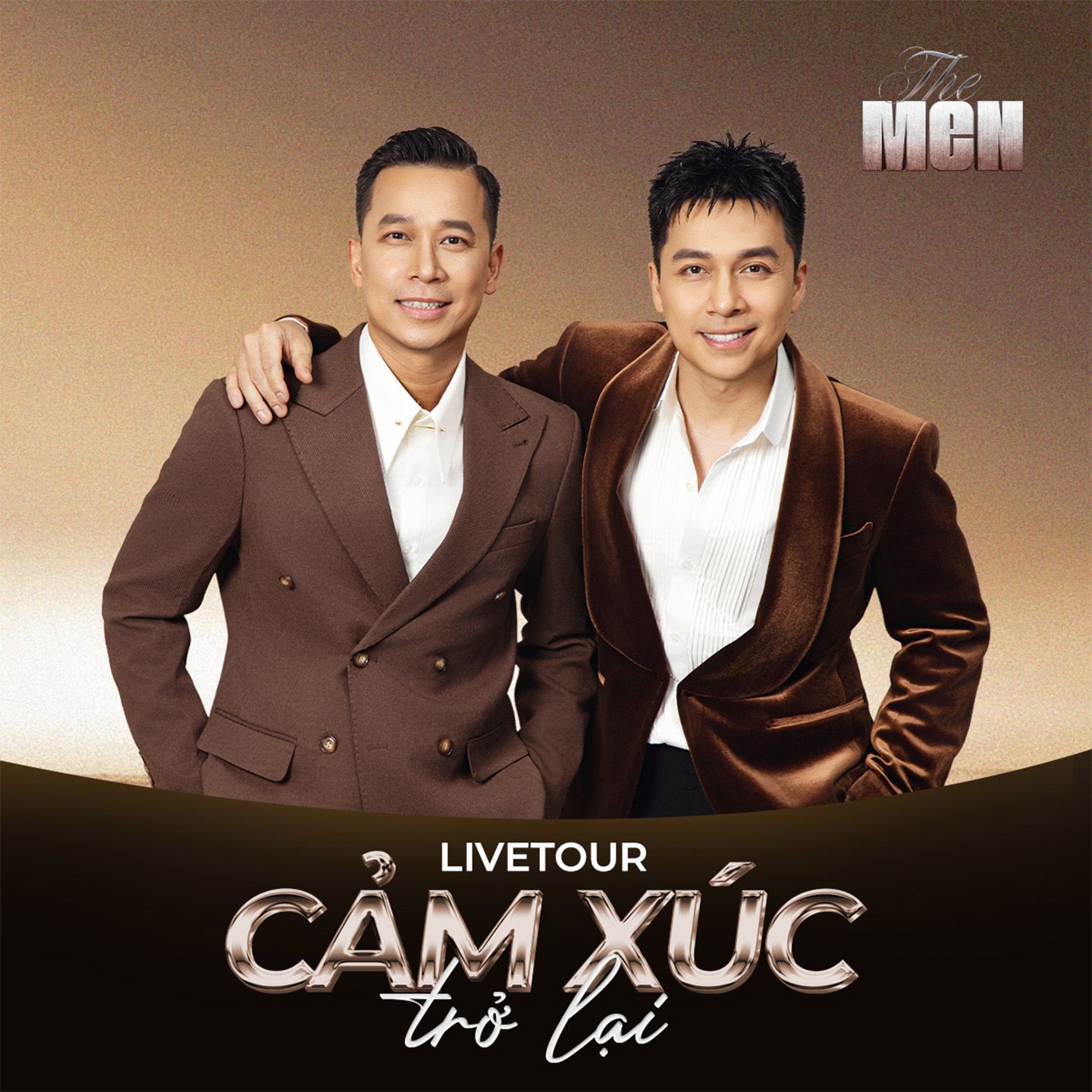 phep mau (live at livetour cam xuc tro lai) - the men
