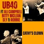 cathy's clown - ub40