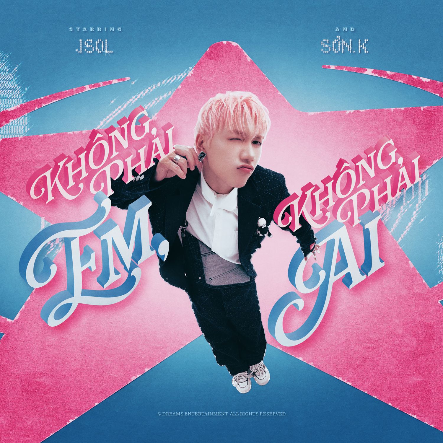 khong phai em, khong phai ai - jsol, son.k