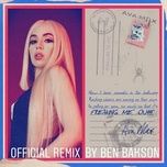 freaking me out (ben bakson remix) - ava max