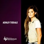 it's alright, it's ok (live) - ashley tisdale