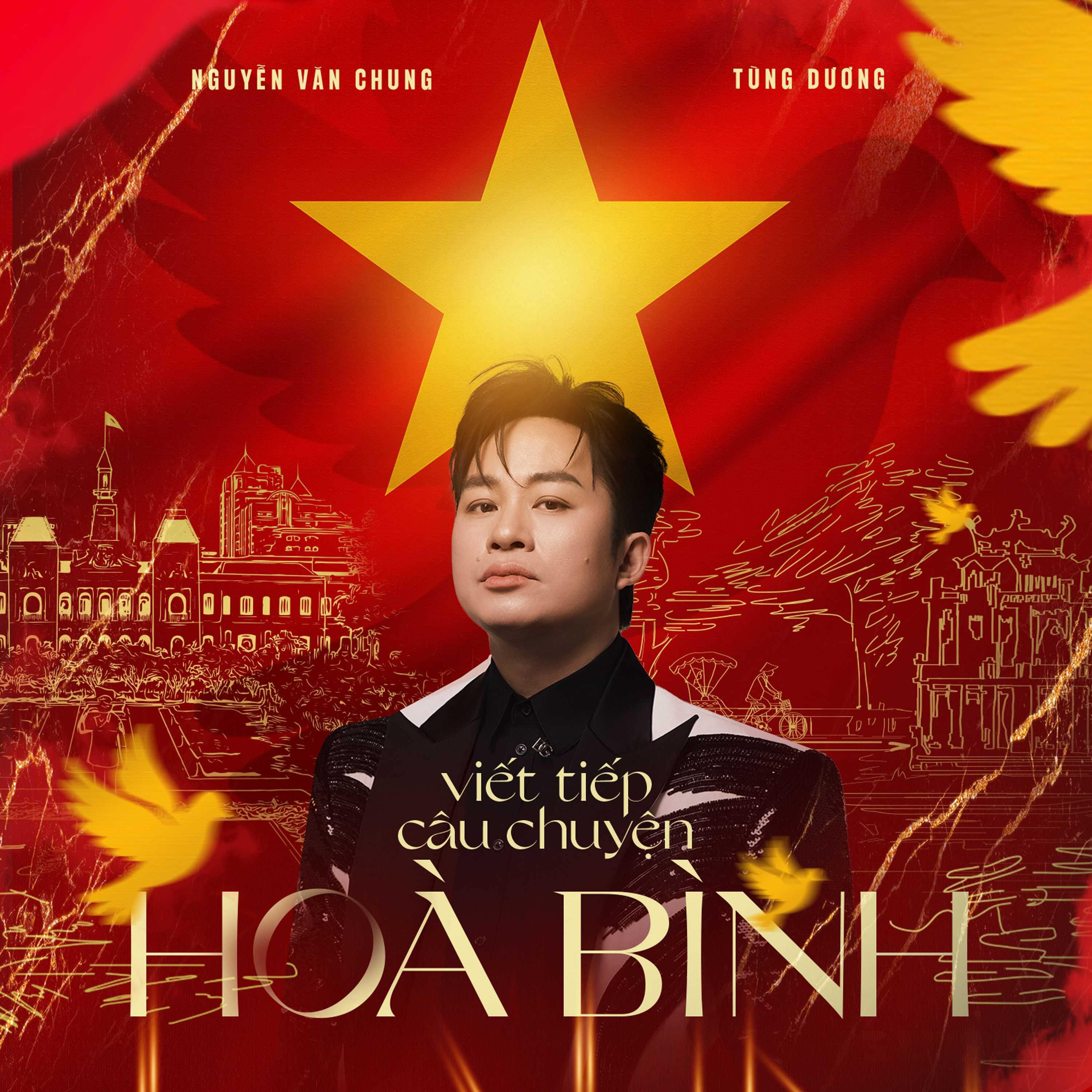 viet tiep cau chuyen hoa binh (remix) - nguyen van chung, nguyen van chung, tung duong
