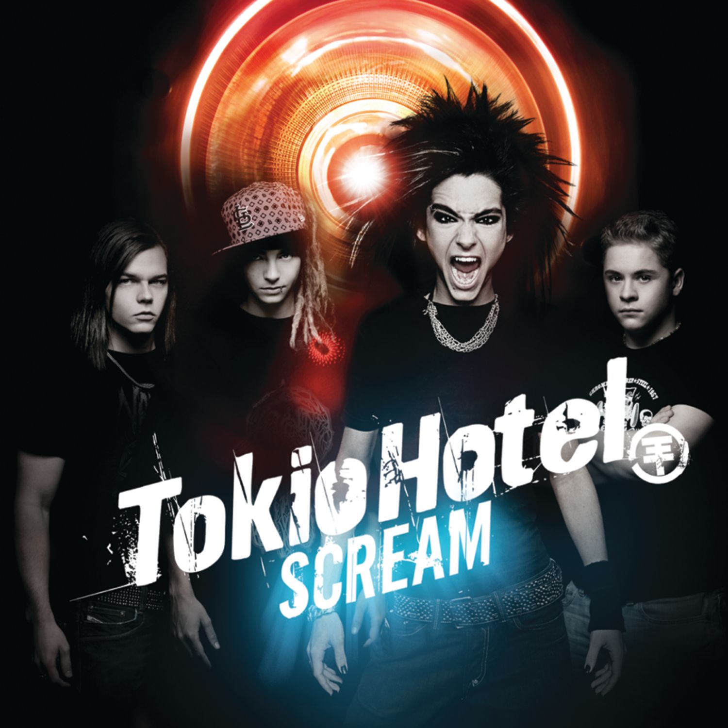 black - tokio hotel