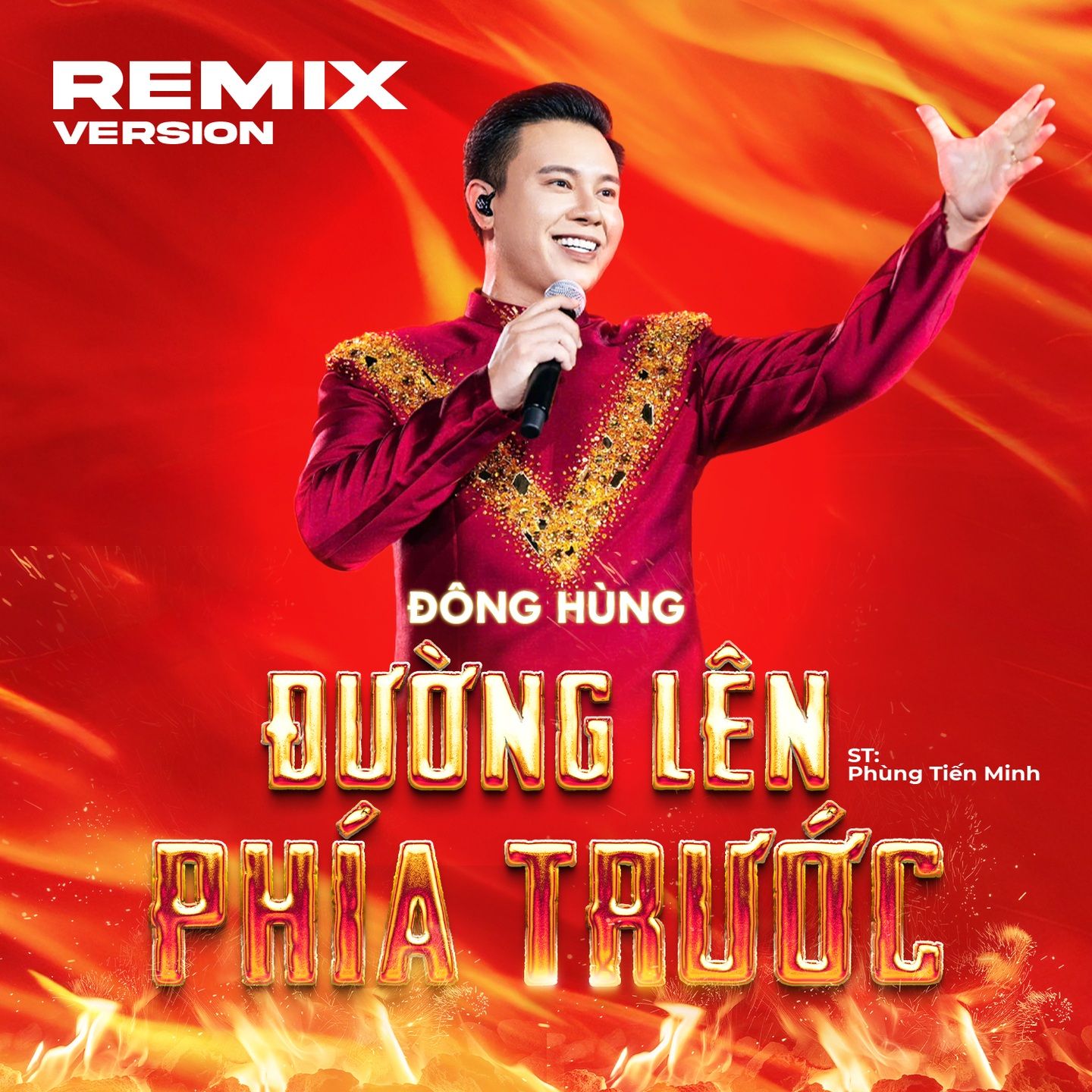 duong len phia truoc (remix version) - dong hung