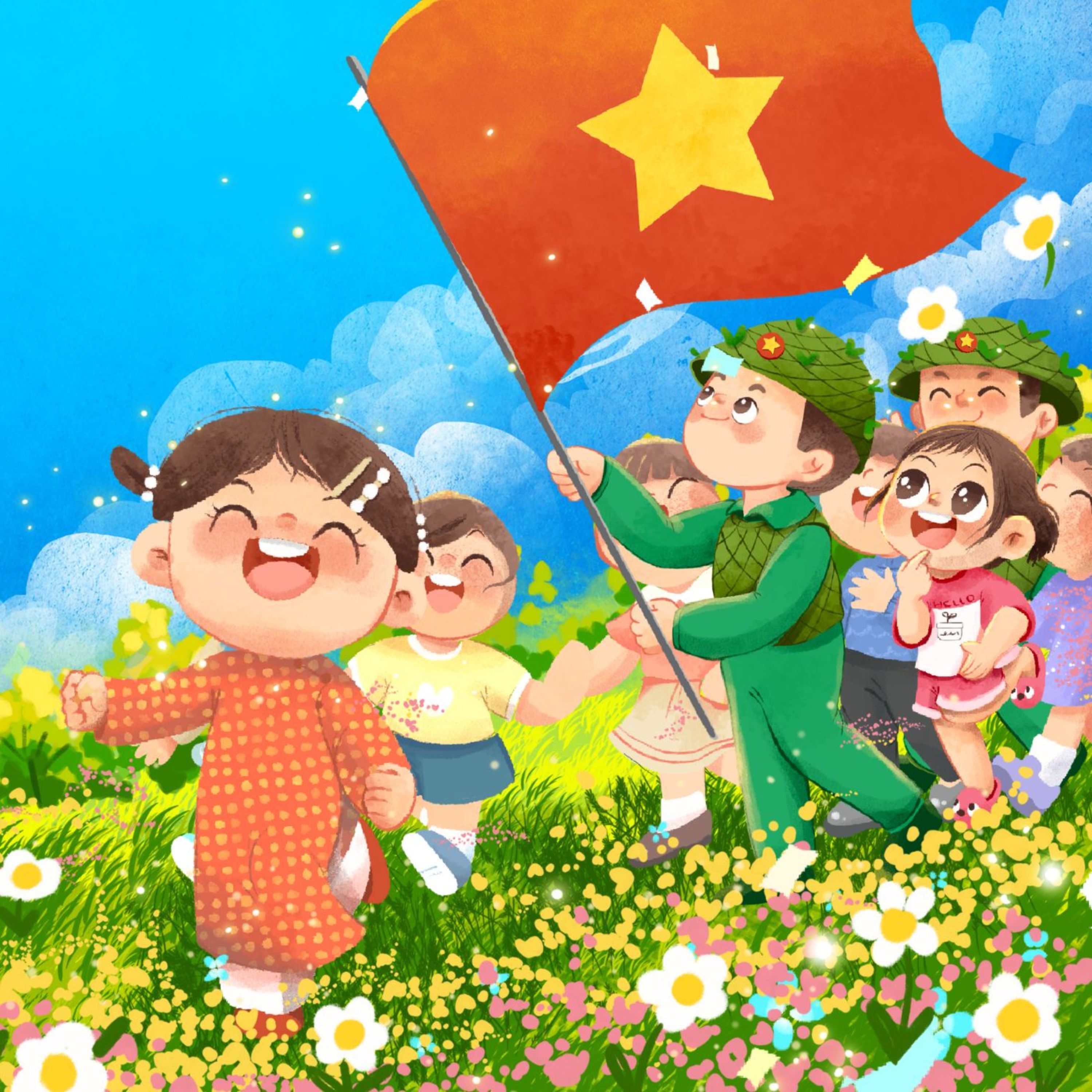 viet nam ngay moi - nguyen van chung