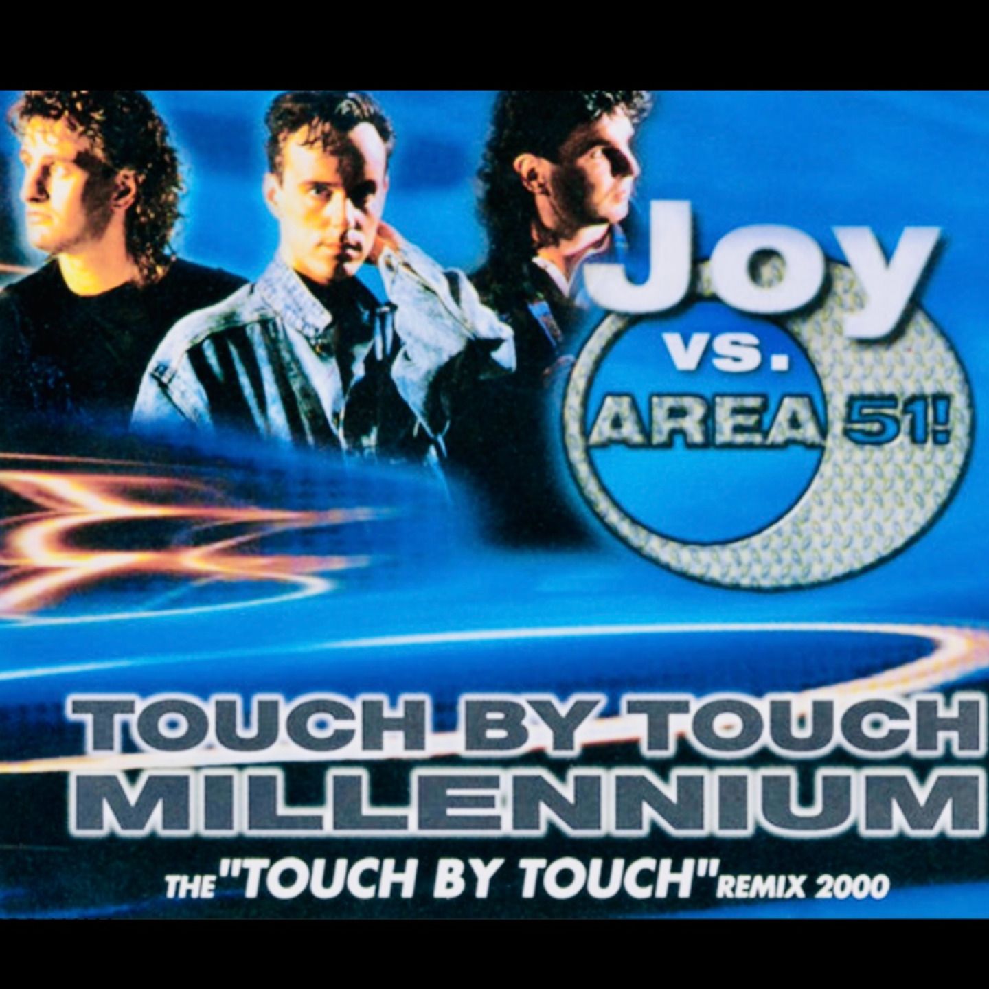 touch by touch (remix, millenium remix instrumental) - joy