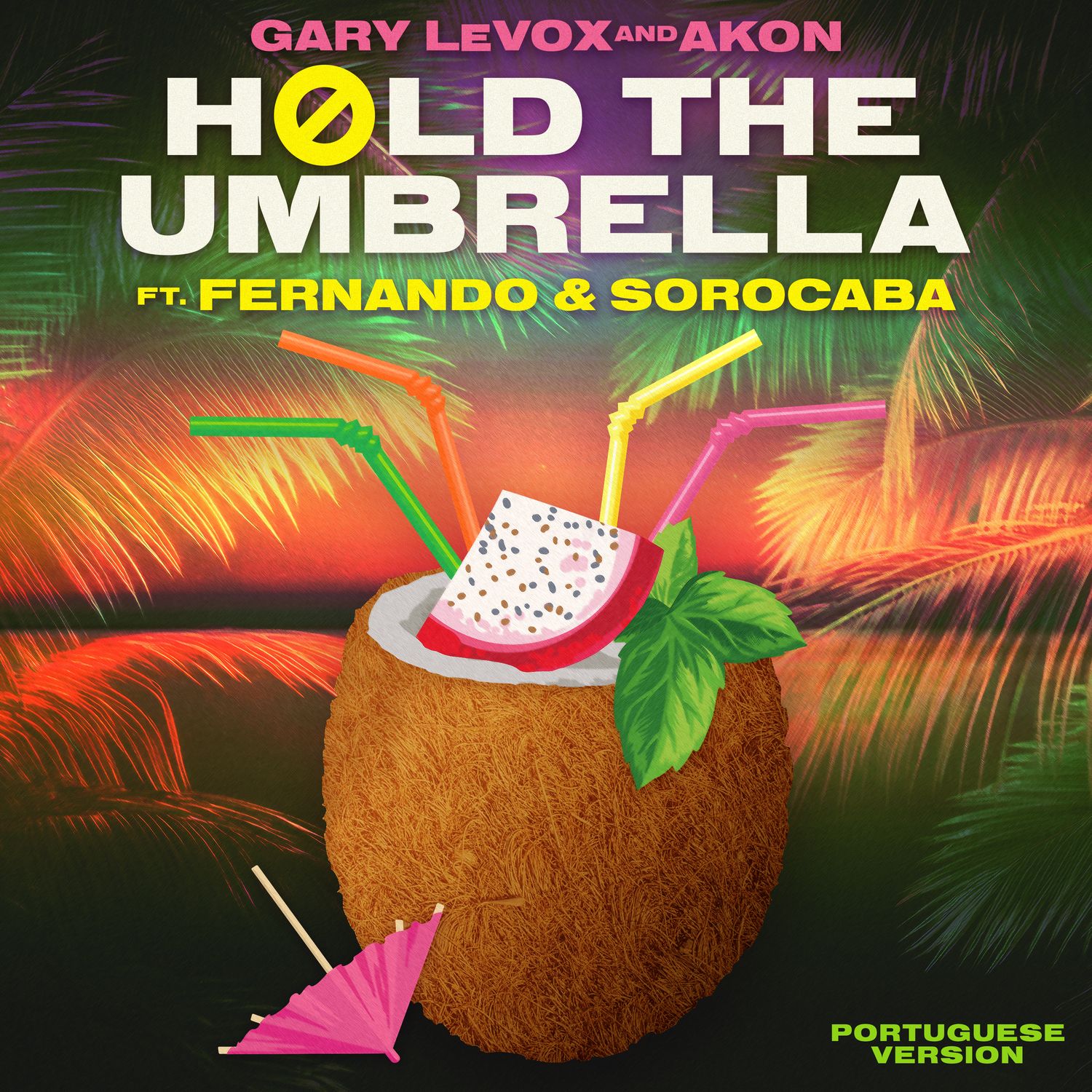 hold the umbrella - gary levox, akon, de la ghetto