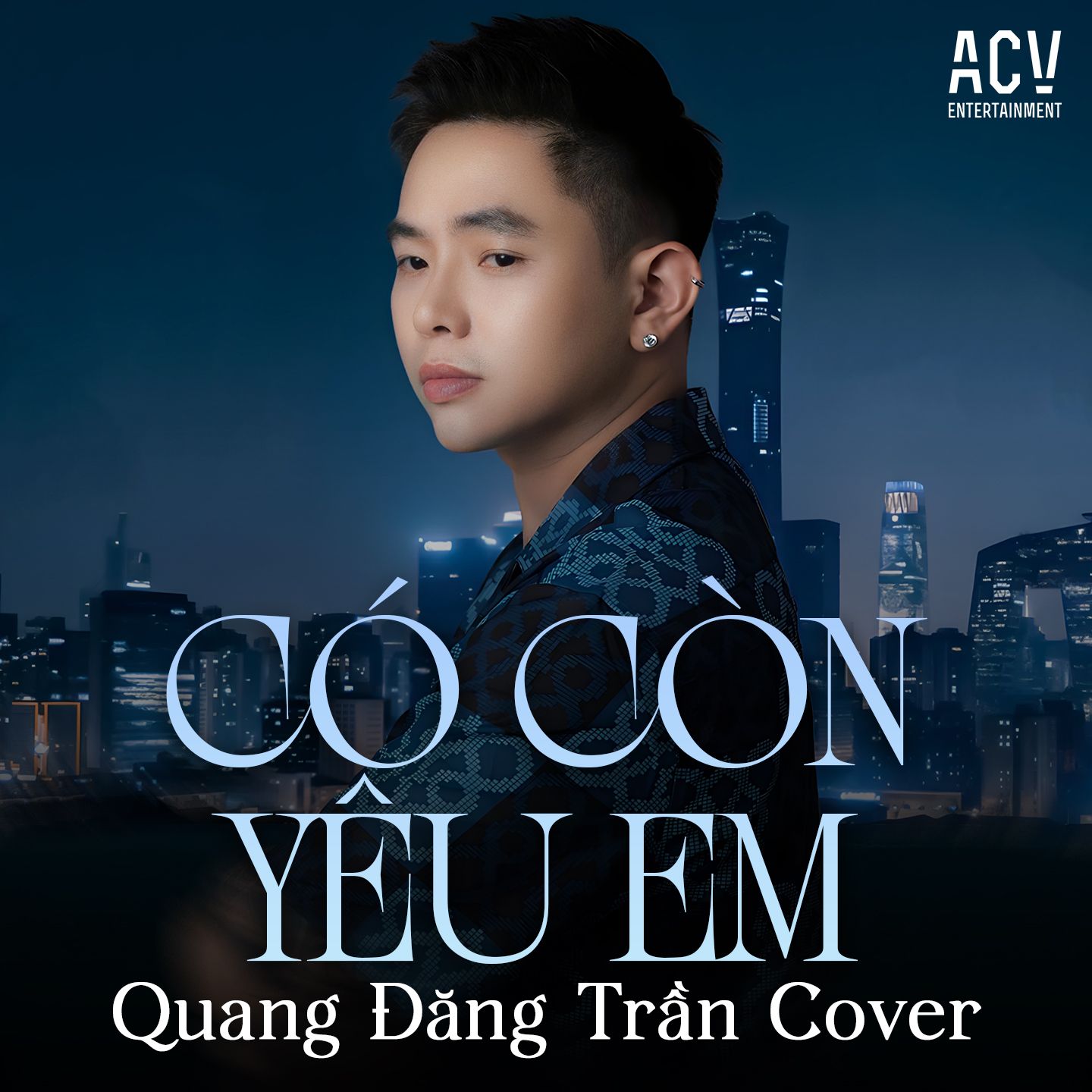 co con yeu em (cover) - quang dang tran