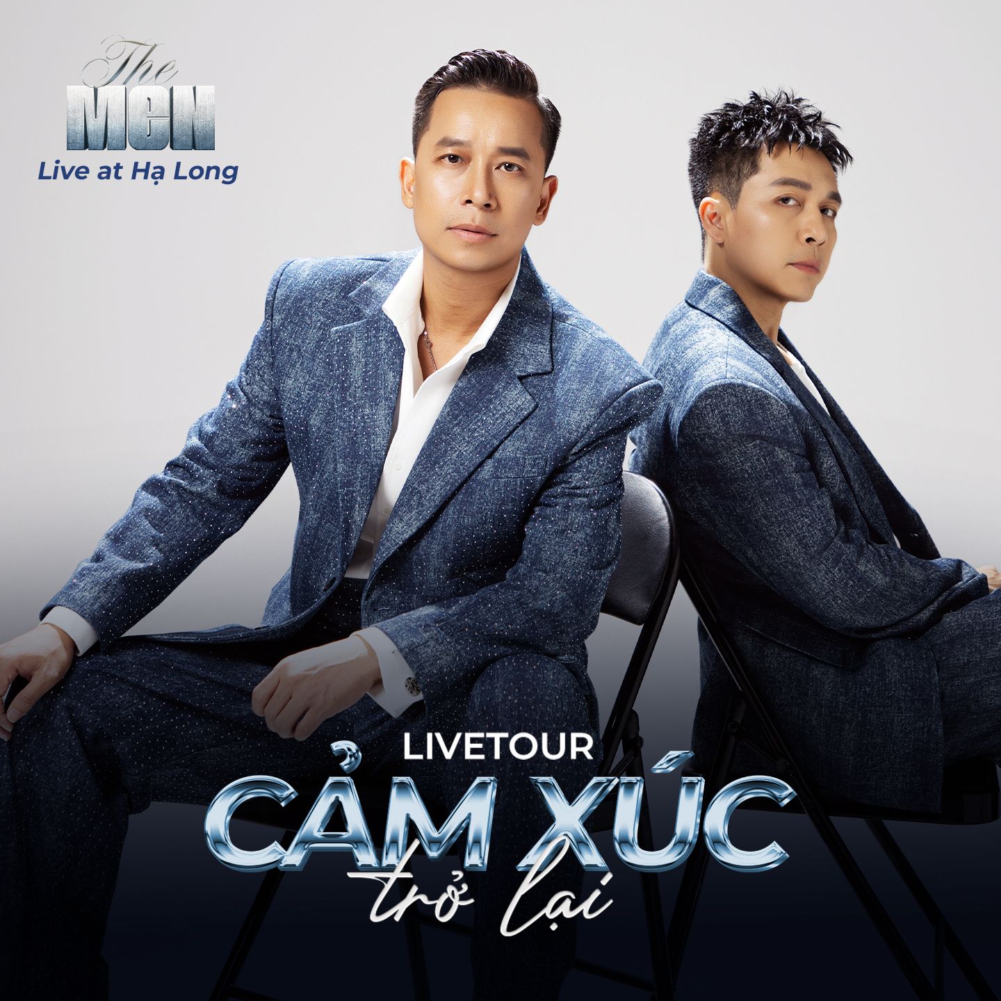 yeu that long dau de quen (live at ha long) - the men