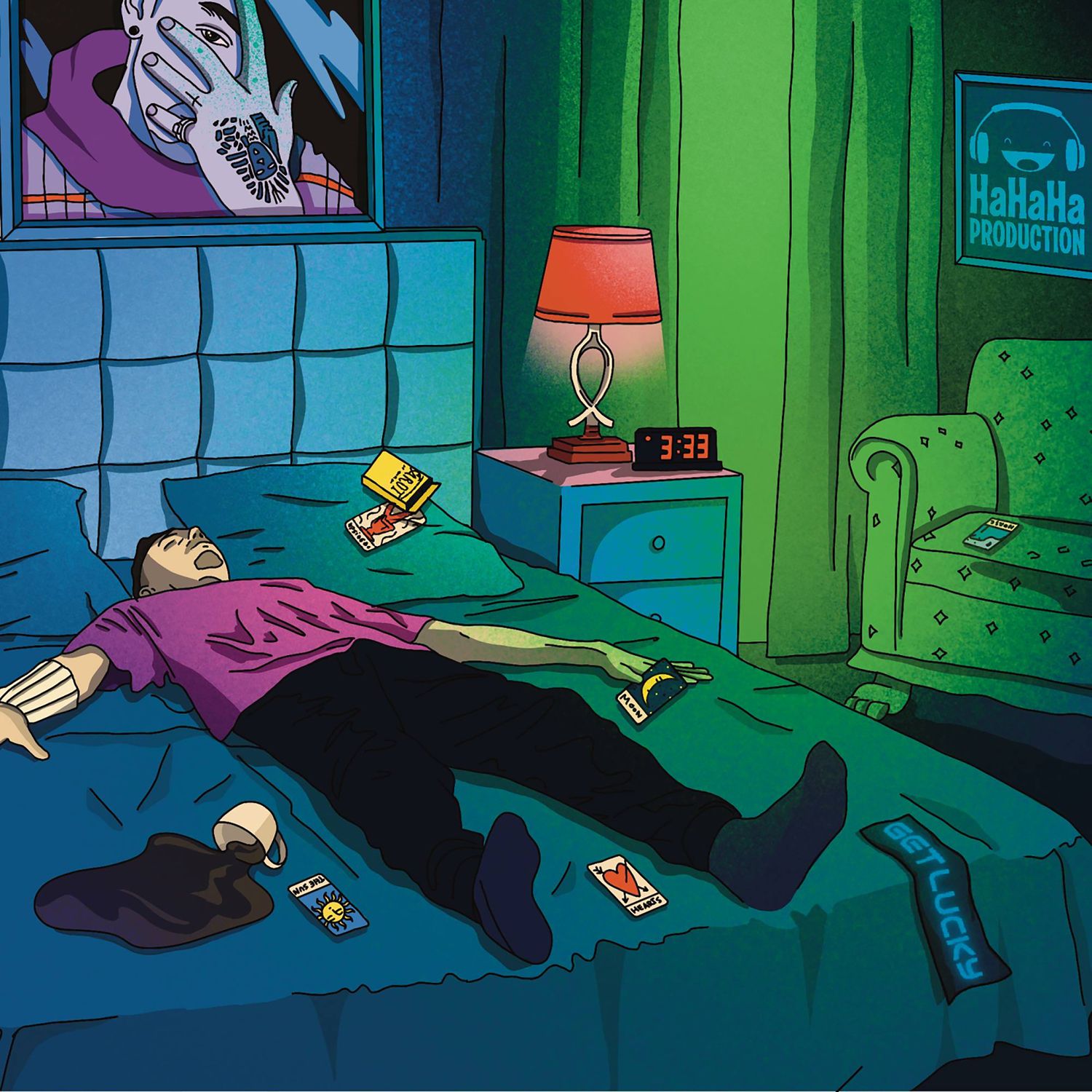 cafea si tarot (get lucky remix) - juno