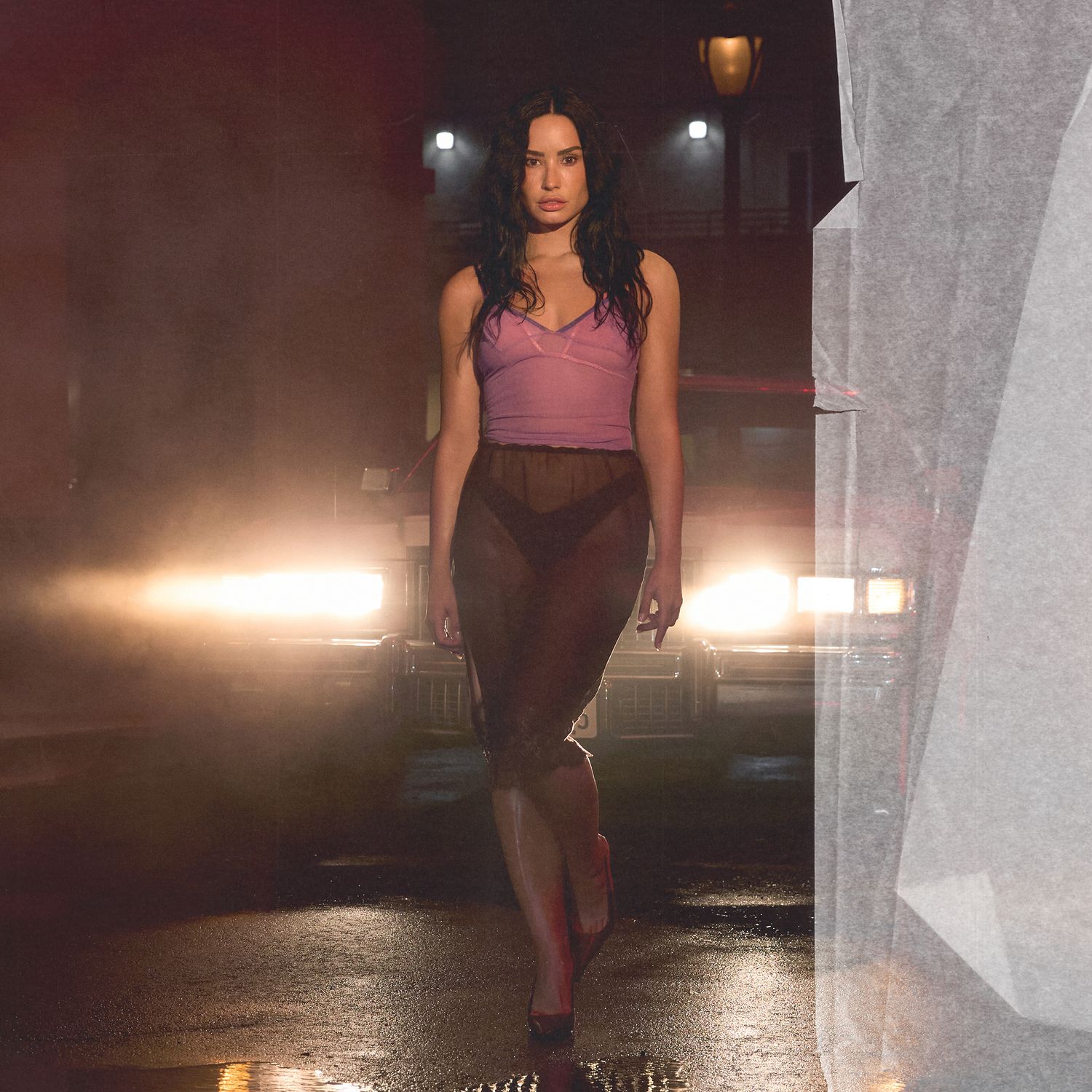 here all night - demi lovato