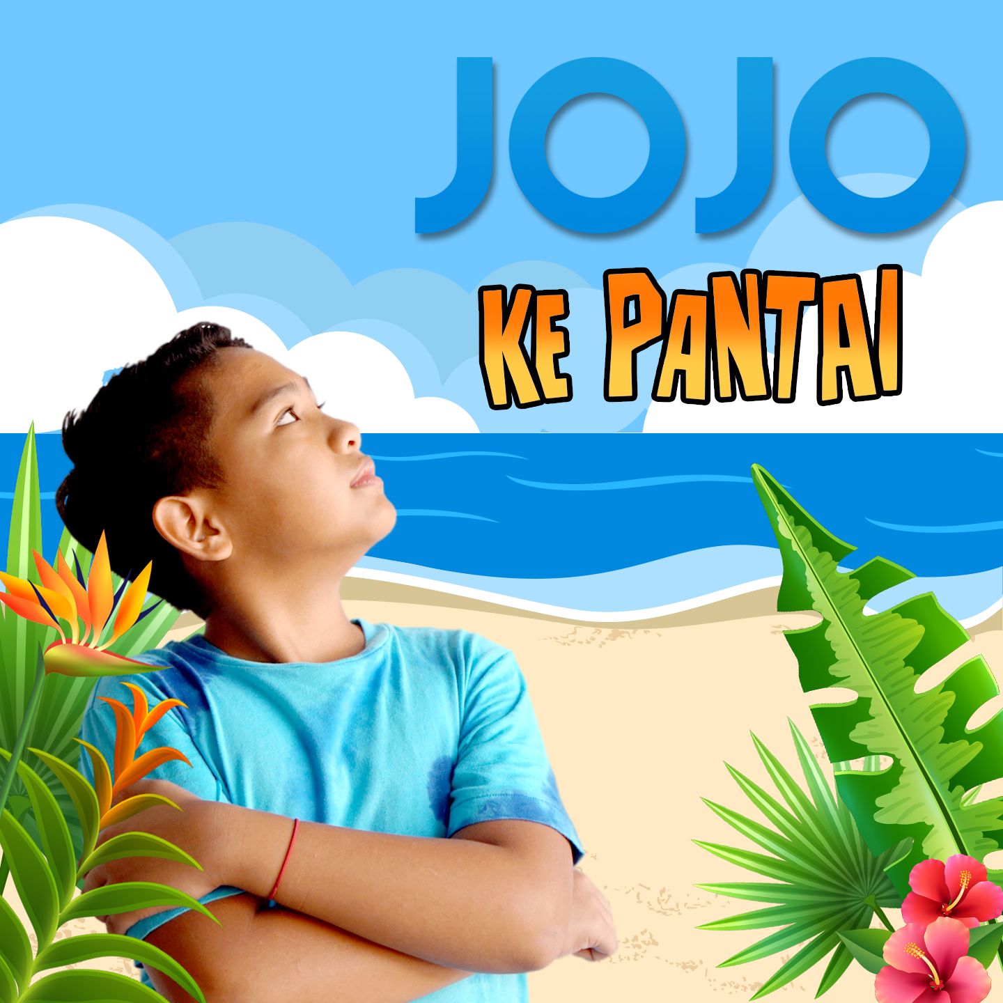 ke pantai - jojo