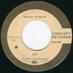 tears to be cried - joy