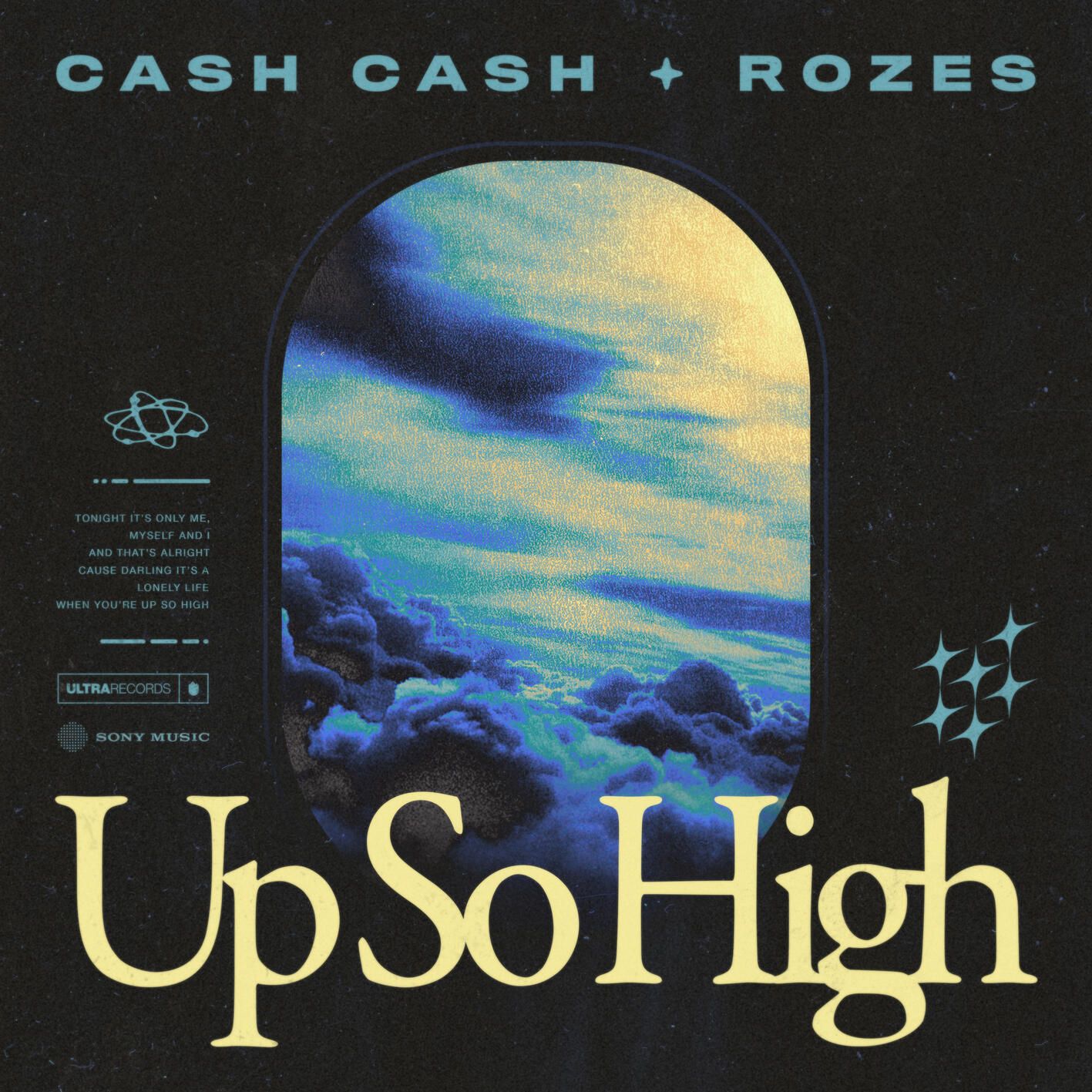 up so high - cash cash, rozes