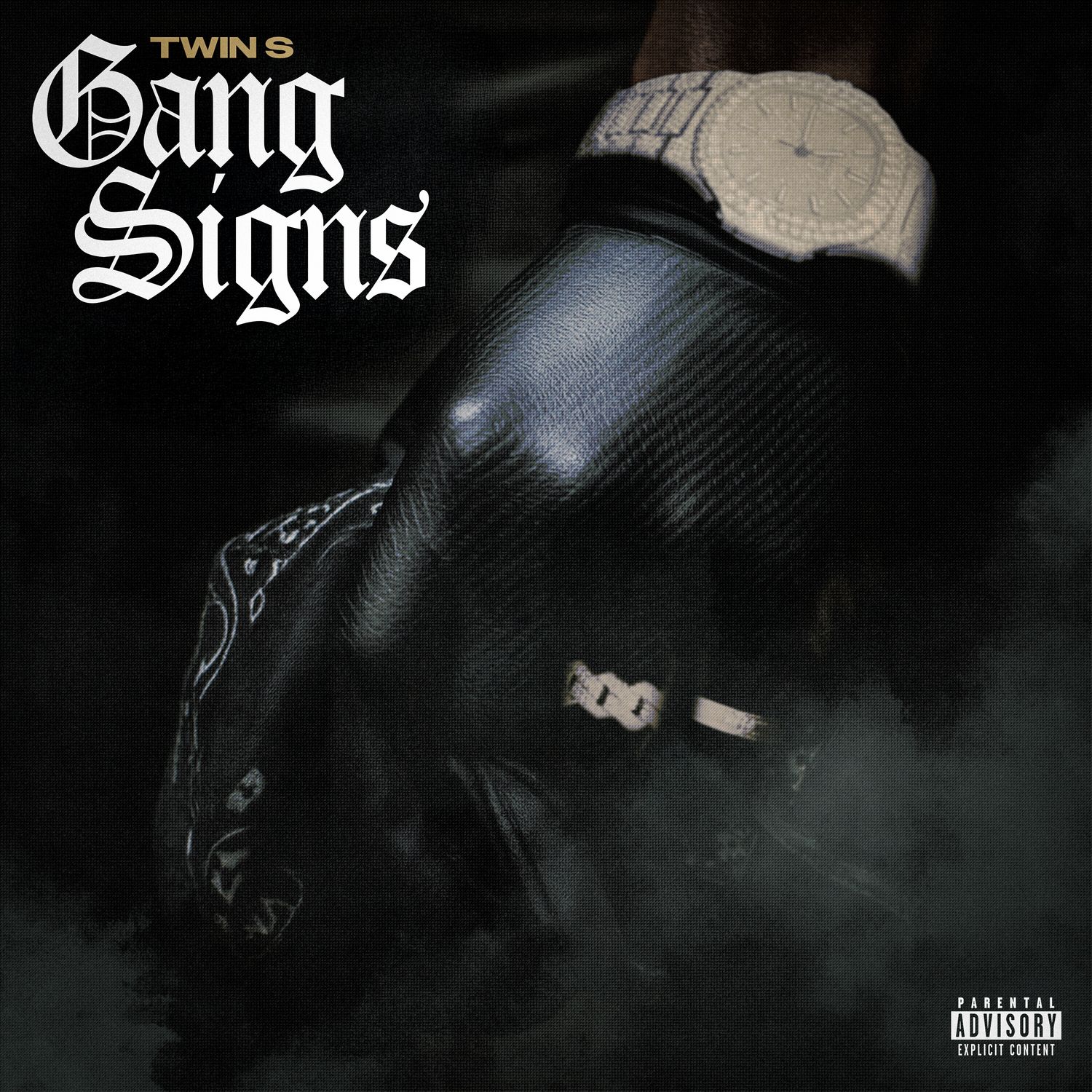 gang signs - twins