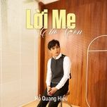 me thien nhien - ho quang hieu