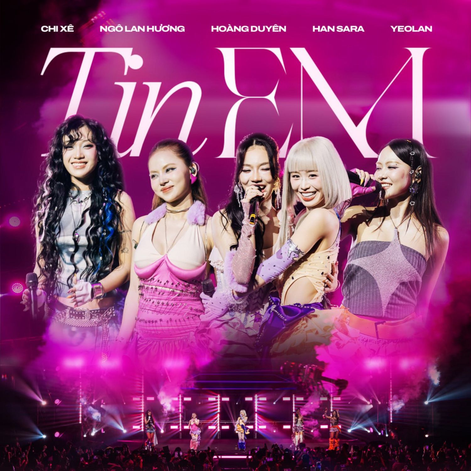 tin em - han sara, ngo lan huong, hoang duyen, yeolan, chi xe